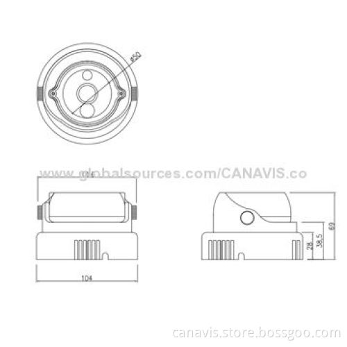 Array IR Series Camera, 1/3-inch Sony Super HAD CCD/Exview HAD CCD Image Sensor, OEM Orders Welcomed